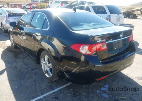 2011 Acura Tsx 2.4 z USA, uszkodzony, nr VIN JH4CU2F65BC007695